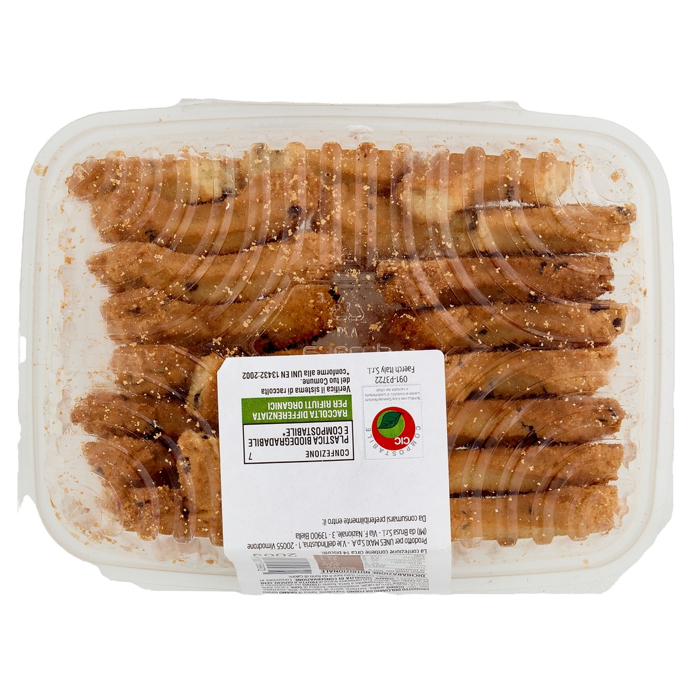 Krumiri con Gocce di Cioccolato Il Viaggiator Goloso